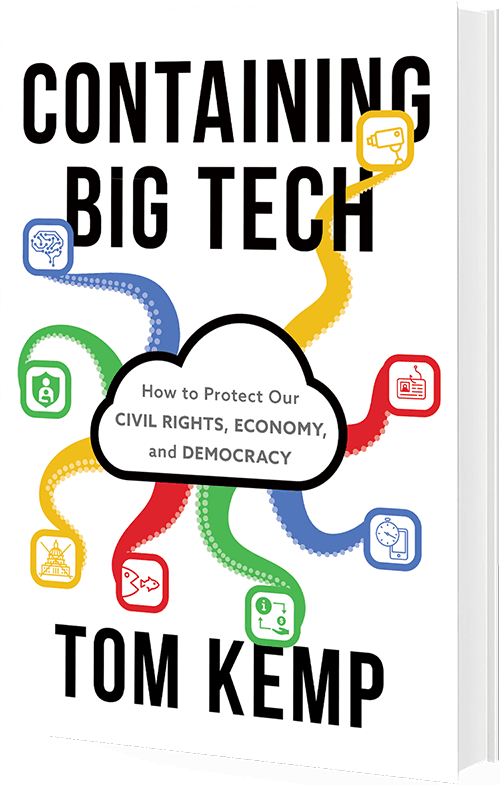 Cover of Containing Big Tech: How to Protect Our Civil Rights, Economy, and Democracy