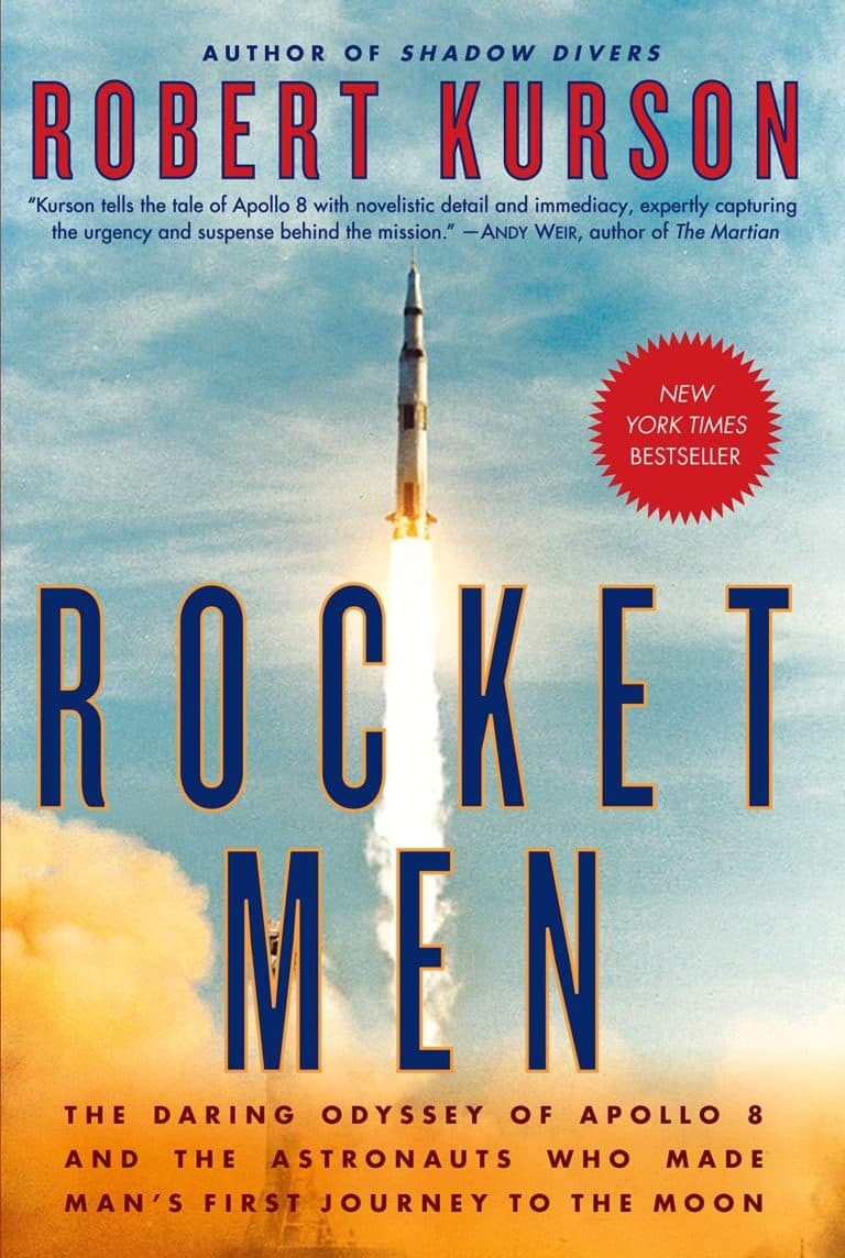 Image of the Rocket Men Book