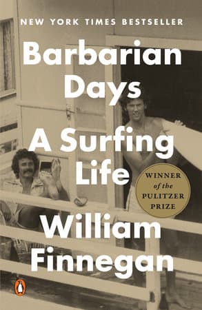 Cover of Barbarian Days: A Surfing Life