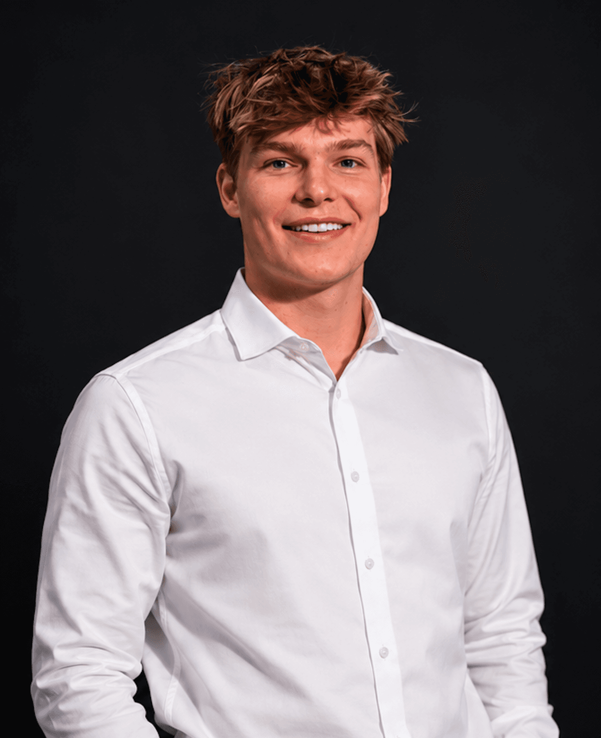 Grayscale team-style headshot for Henry Gretsch.