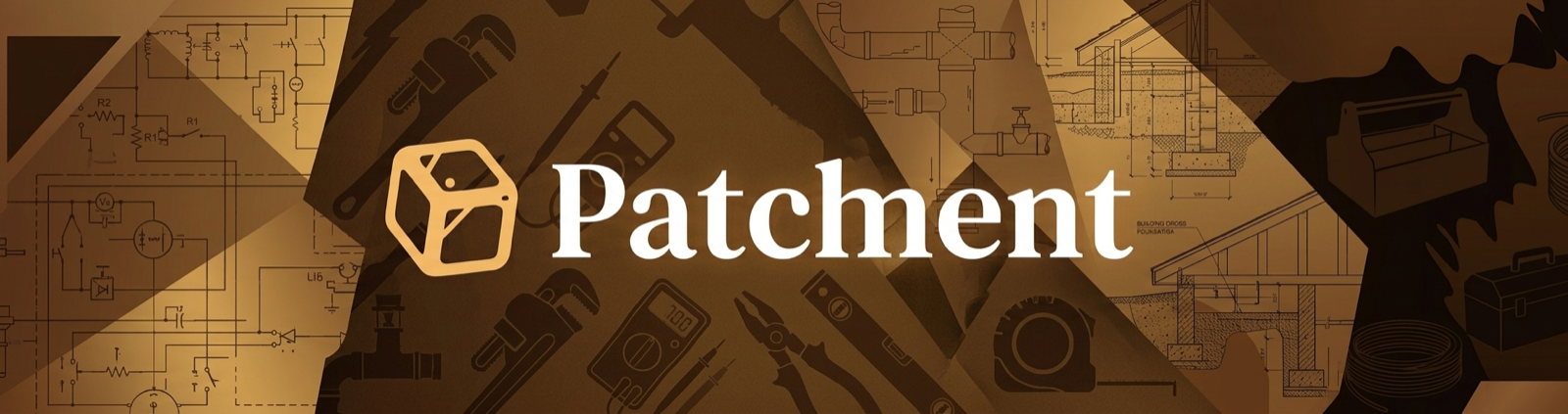 Patchment banner